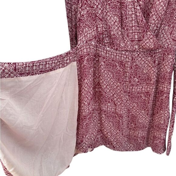 Sezane Noemia Dress Mosaic Print Size 34 - Picture 6 of 9